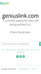 Mobile Screenshot of geniuslink.com
